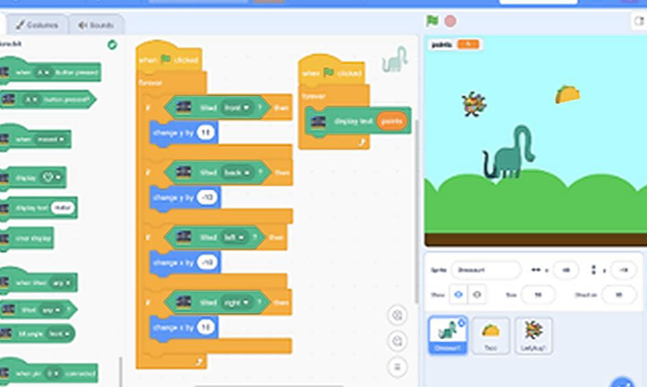 Scratch Coding Camp - Introduction to Scratch 3.0 - STEM Detective Lab